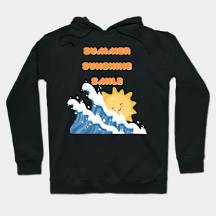 Summer Sunshine Smile Hoodie